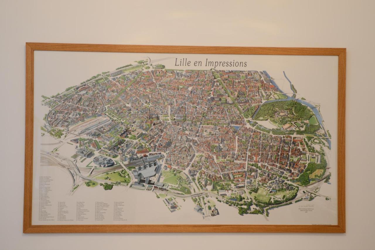 Lille Avenue, Lille Centre, Convivialite, Confort Exteriér fotografie